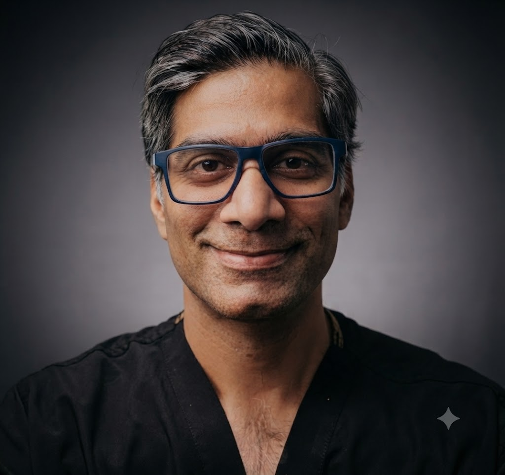 Dr. Kunal Kalra portrait